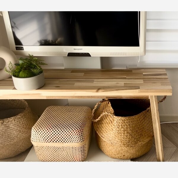 IKEA/イケア/通販]SKOGSTA スコグスタ ベンチ, アカシア材[F](a)(10558470)