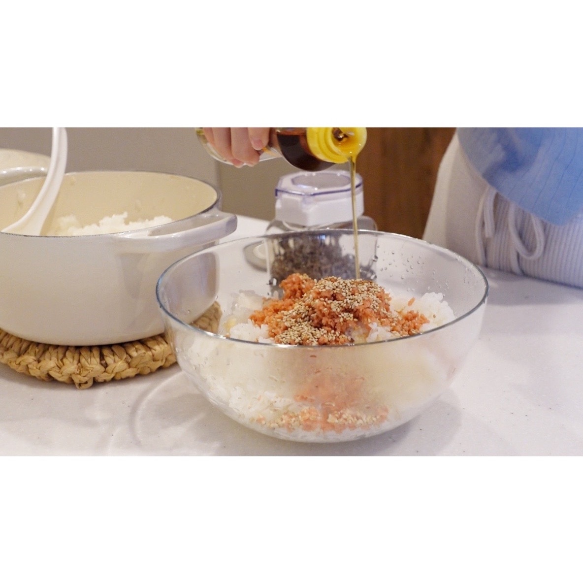 IKEA イケア サービングボウル クリアガラス 20cm 中鉢 20179624