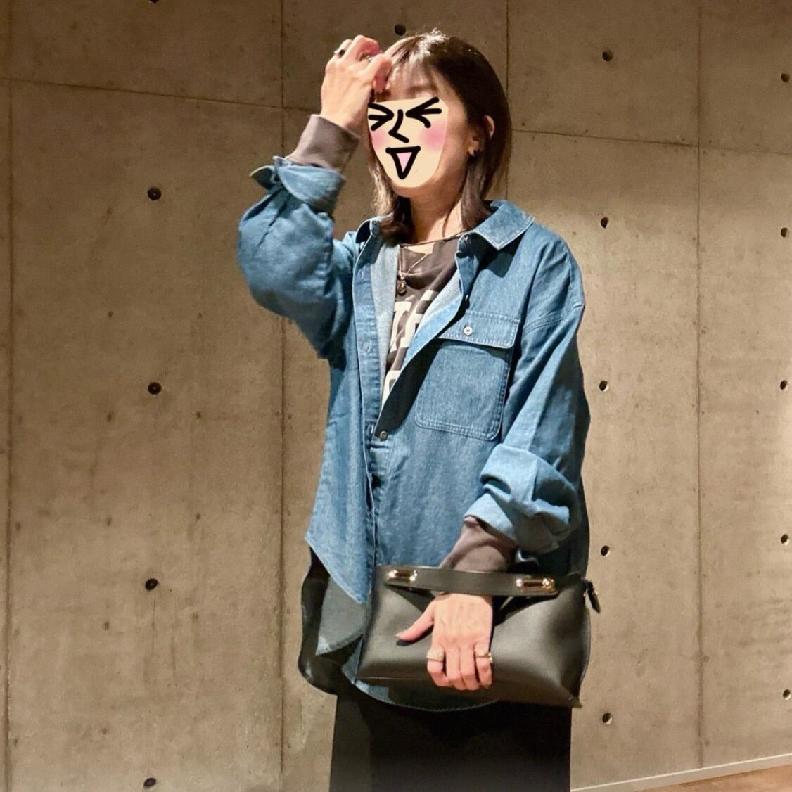 楽天1位】[えりんさんROOMコラボ]デニムシャツ レディース 春 秋