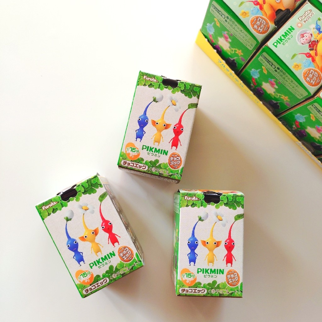 フルタ製菓 チョコエッグ ピクミン 10個 BOX 食玩 賞味期限2026/12