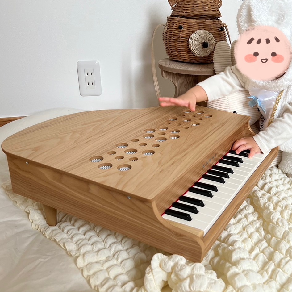 購入特典有】【在庫あり即納可】カワイ ミニピアノ P-32
