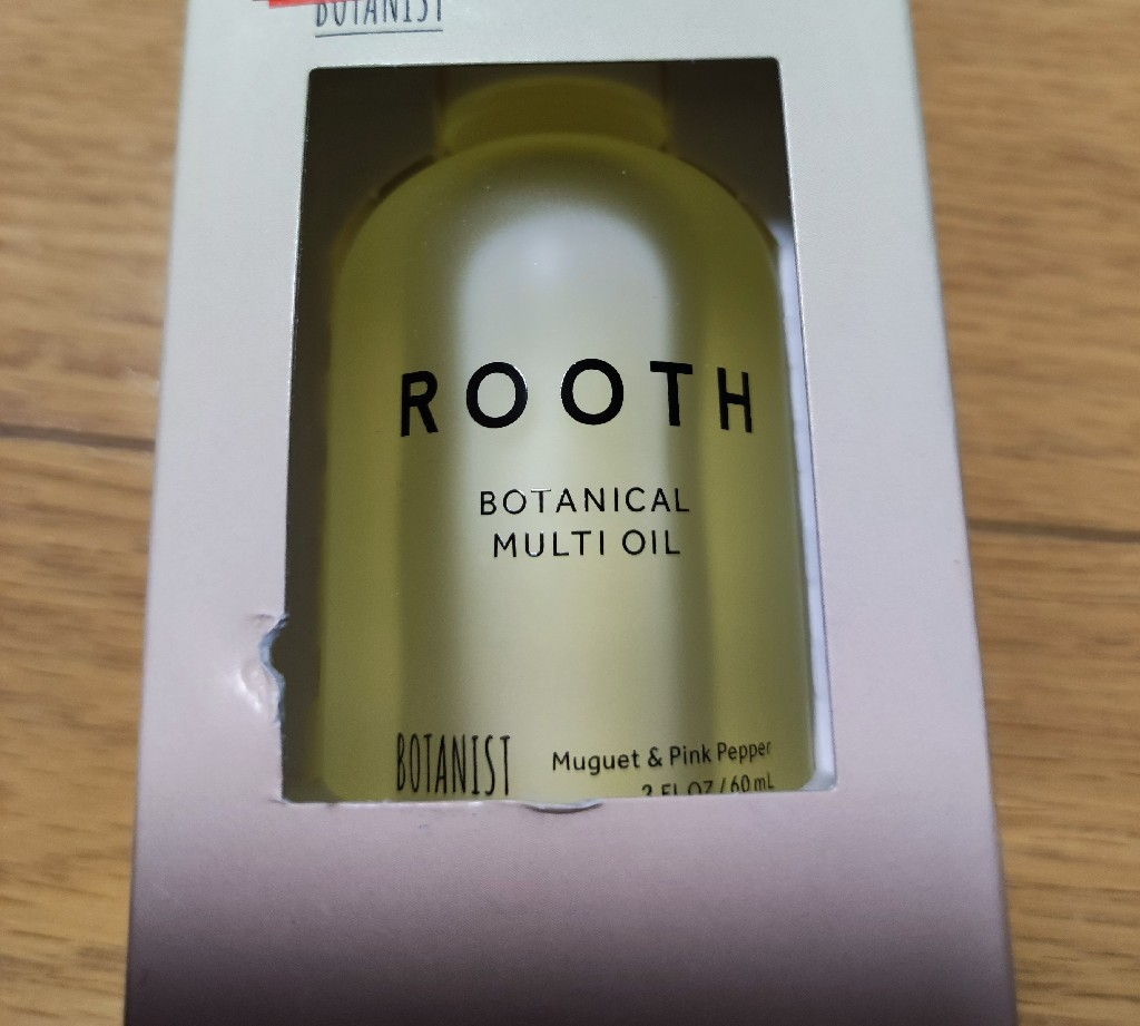 ROOTH(ルース)エイジングケア 地肌クレンジング＆ヘアオイル Amazon | 【新モデル】 BOTANIST ボタニスト ROOTH ルース
