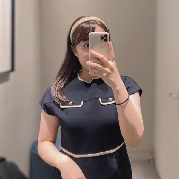 Ballsey ミラノリブ ポケットワンピース トゥモローランド ワンピース 