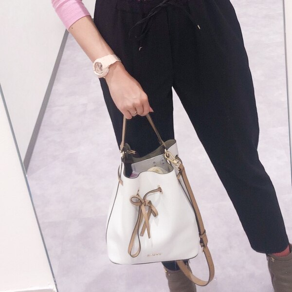 FURLA ハンドバッグ アウトレットレディース コスタンザ 巾着バッグ  