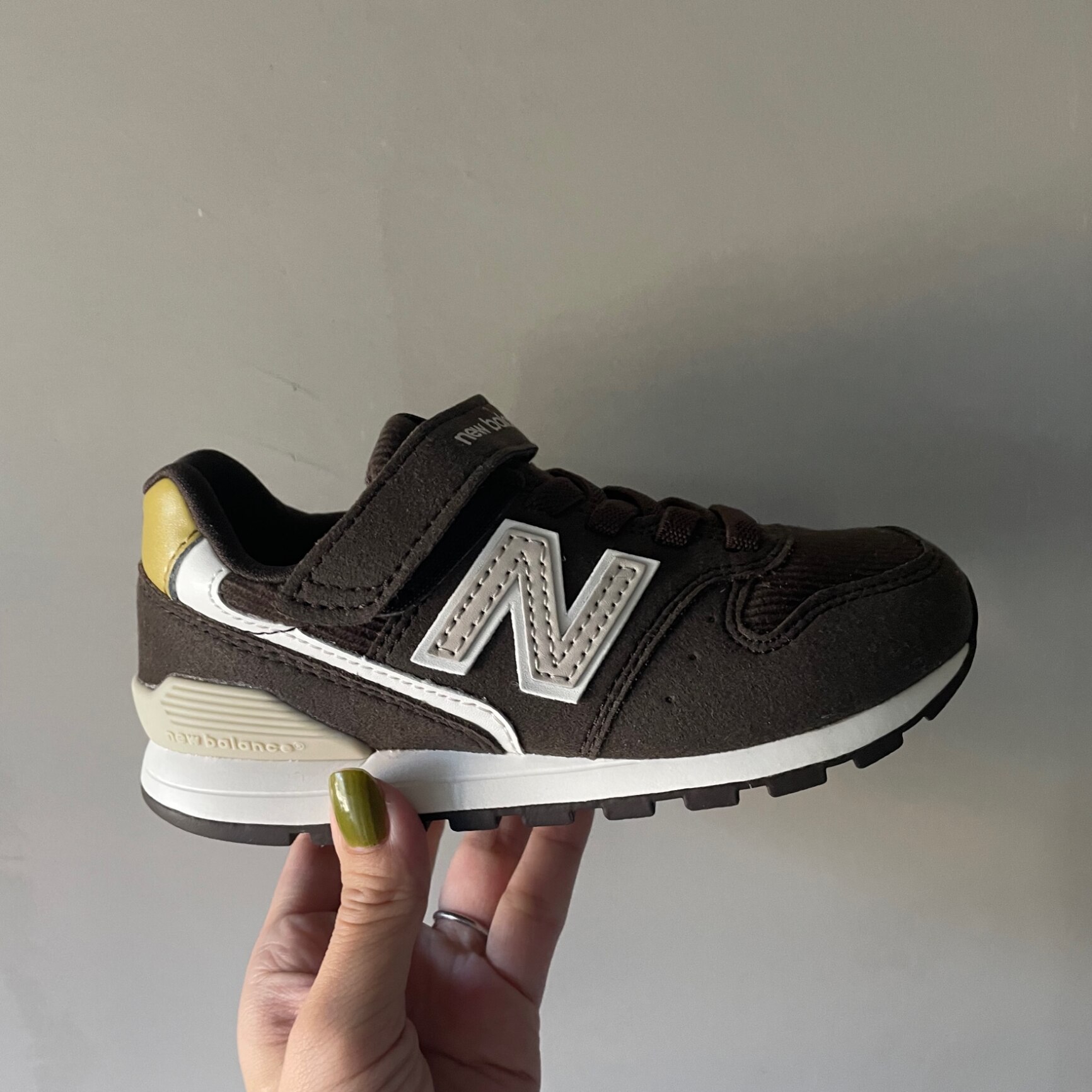 ニューバランス new balance キッズ YV996スニーカー（17cm 17.5cm