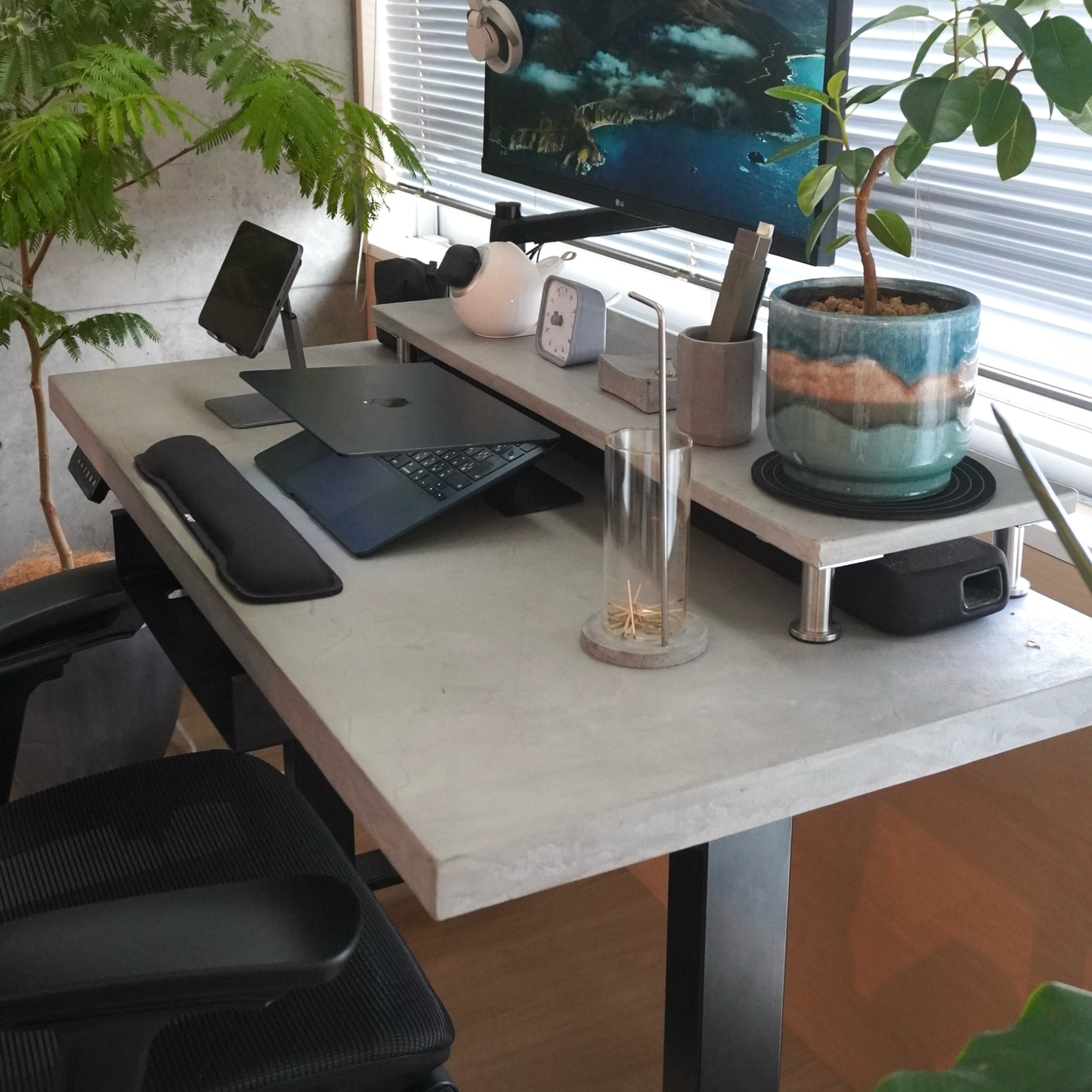 コンクリカグTokyo】公式 電動昇降デスク モールテックスインテリア