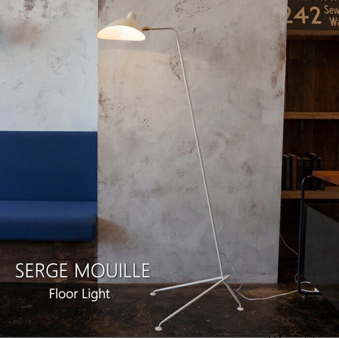 セルジュ ムーユ　フロアライト 1p デザイナーズ 家具 楽天市場】Serge Mouille セルジュムーユ フロアライト 照明