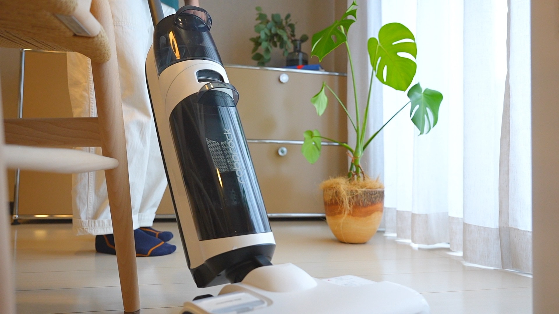 roborock スティッククリーナー コードレス(充電式) WD2H1A 新品 ロボロック スティック掃除機 Dyad Pro WD2H1A 吸引・水拭き