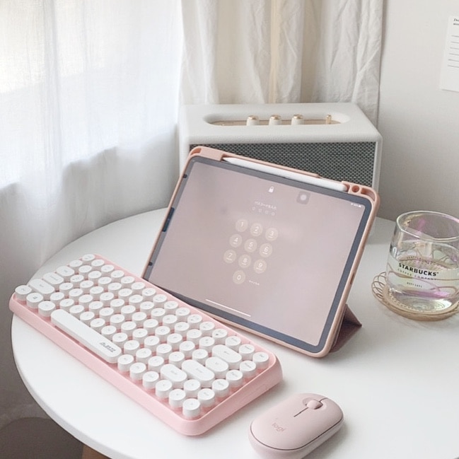 10％OFF】【送料無料】ブルートゥースキーボード かわいい 軽量