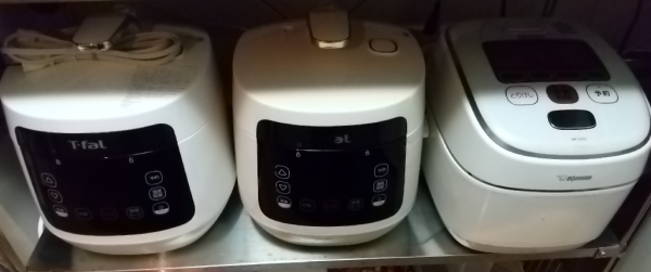 T-fal(ティファール） ラクラ・クッカー コンパクト プラス CY352AJP