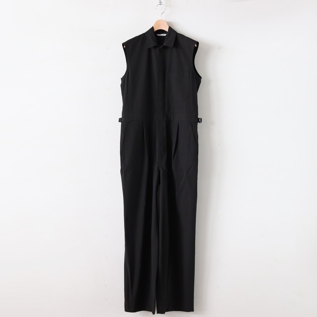 中古】オーラリー AURALEE 20SS FINX HARD TWIST GABARDINE SLEEVELESS