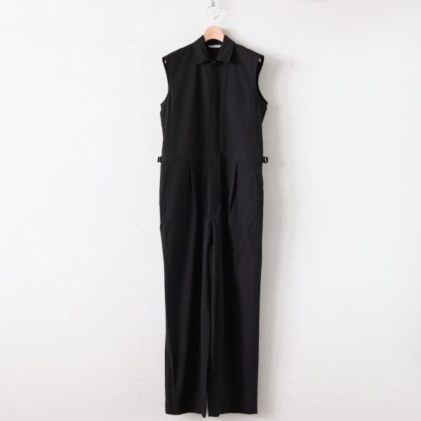 中古】オーラリー AURALEE 20SS FINX HARD TWIST GABARDINE SLEEVELESS 