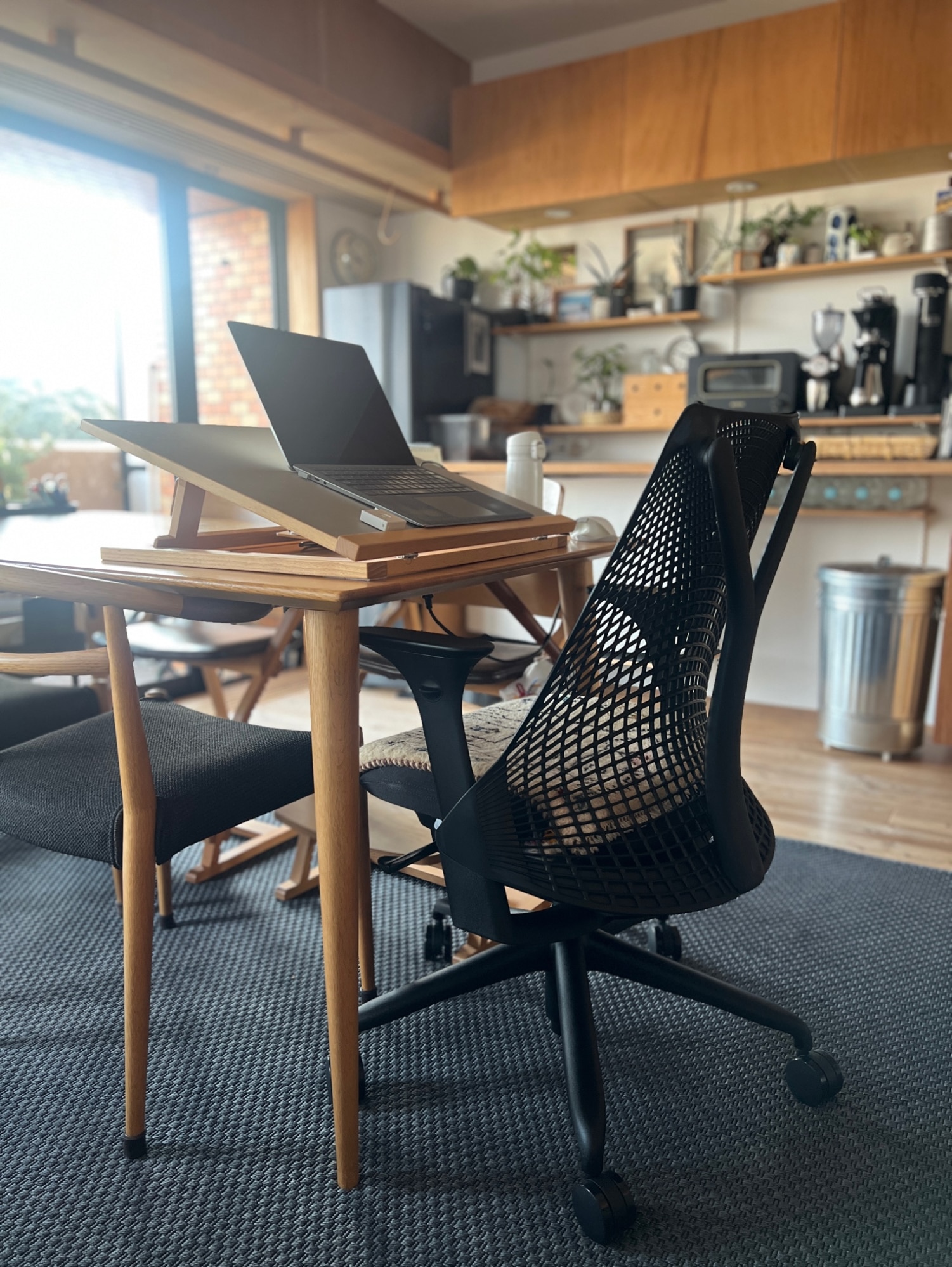 12年保証/即納】ハーマンミラー セイルチェア Sayl Chair ブラック