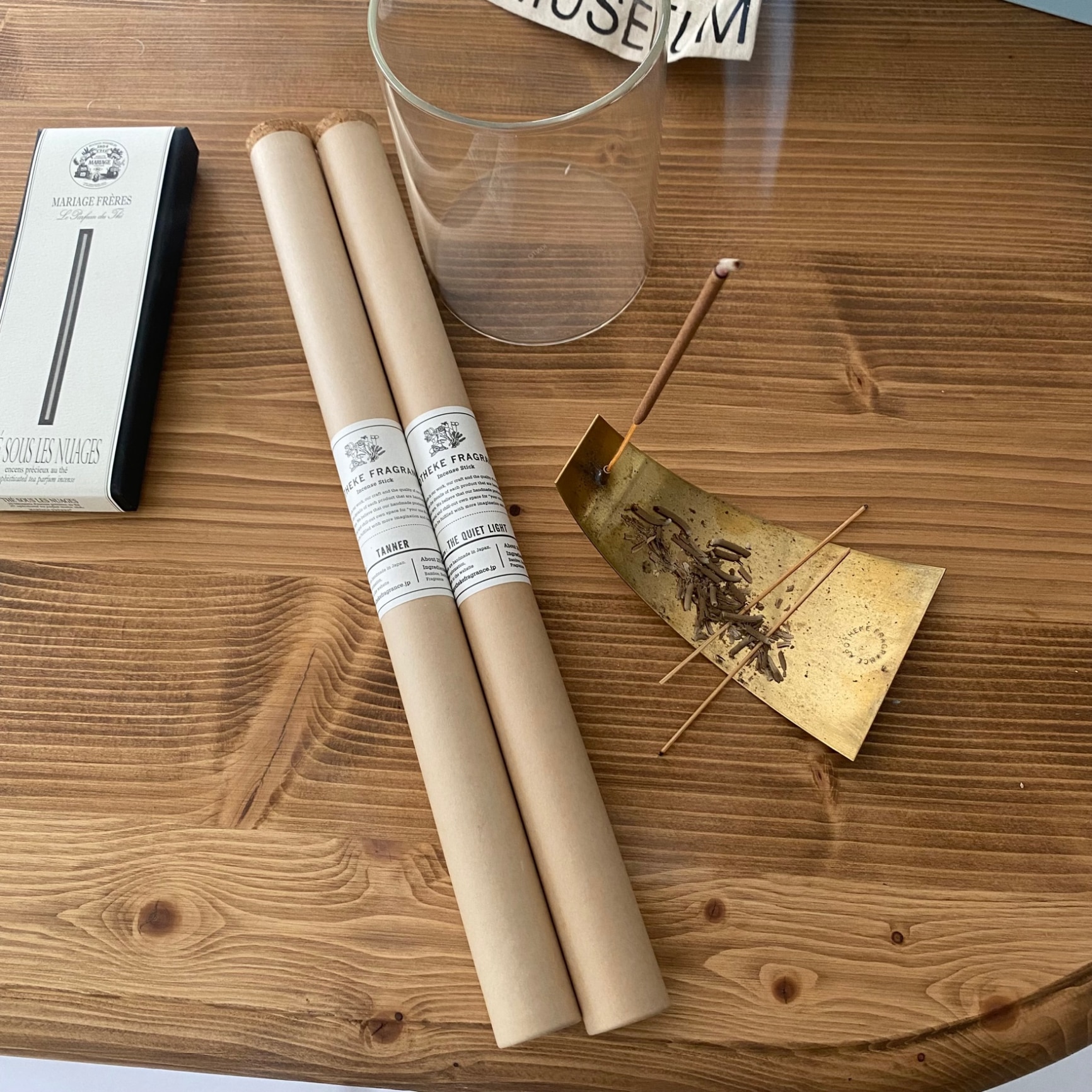 APOTHEKE FRAGRANCE お香/インセンススティック アポテーケ フレグランス Incense Stick 【24K ROSE 〜 NEW  DAY】