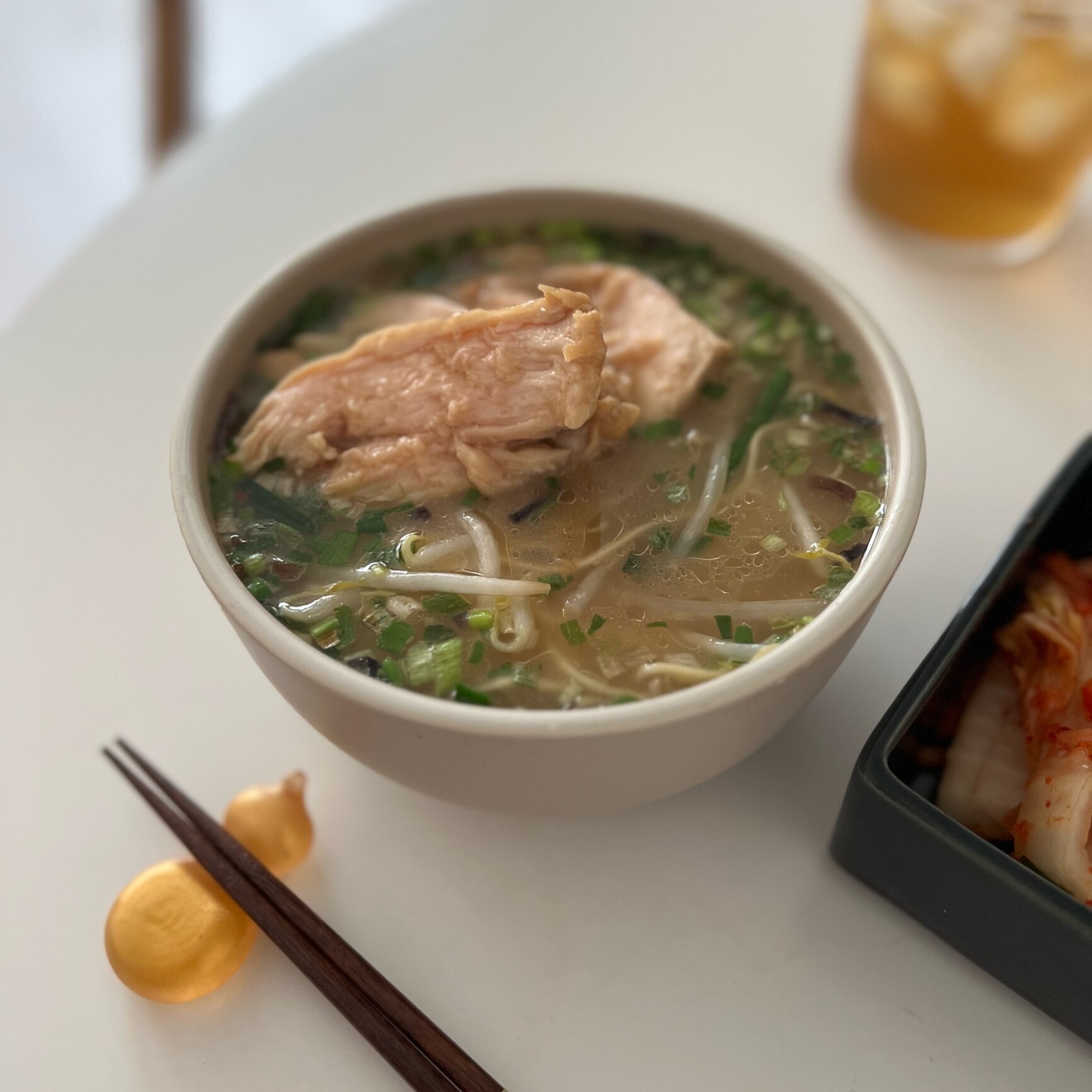 【夏のうつわ企画10%OFF】どんぶり 食洗機対応 丼 電子レンジ 和食器 シンプル 北欧 割れない 軽い 樹脂製 電子レンジ&食洗機が使える どんぶり 800ml/ボンモマン bon moment - メイン画像 1