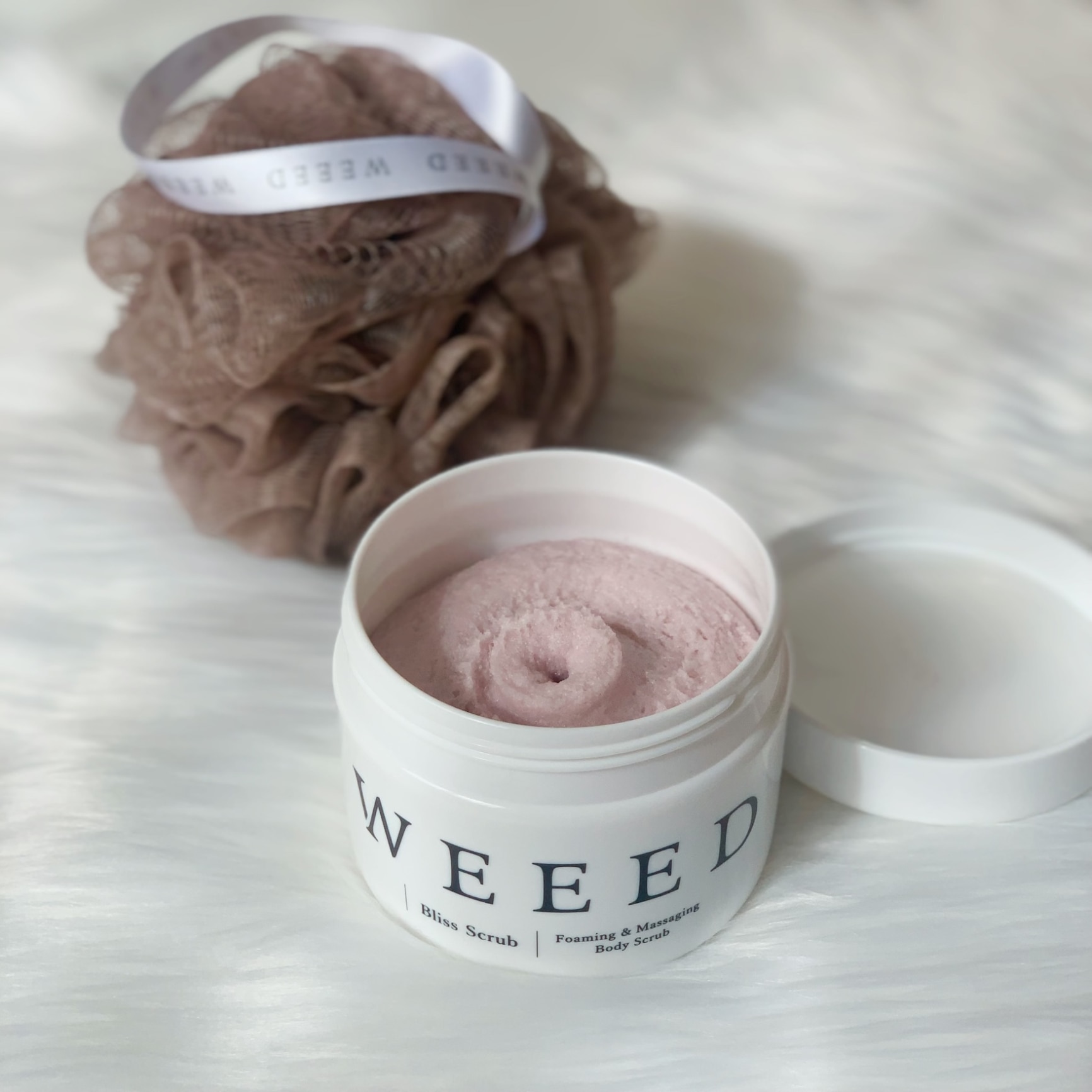 WEEED ブリススクラブ クリーム付き 4個セット WEEED ブリススクラブ 360g ボディスクラブ ボディケア ボディー