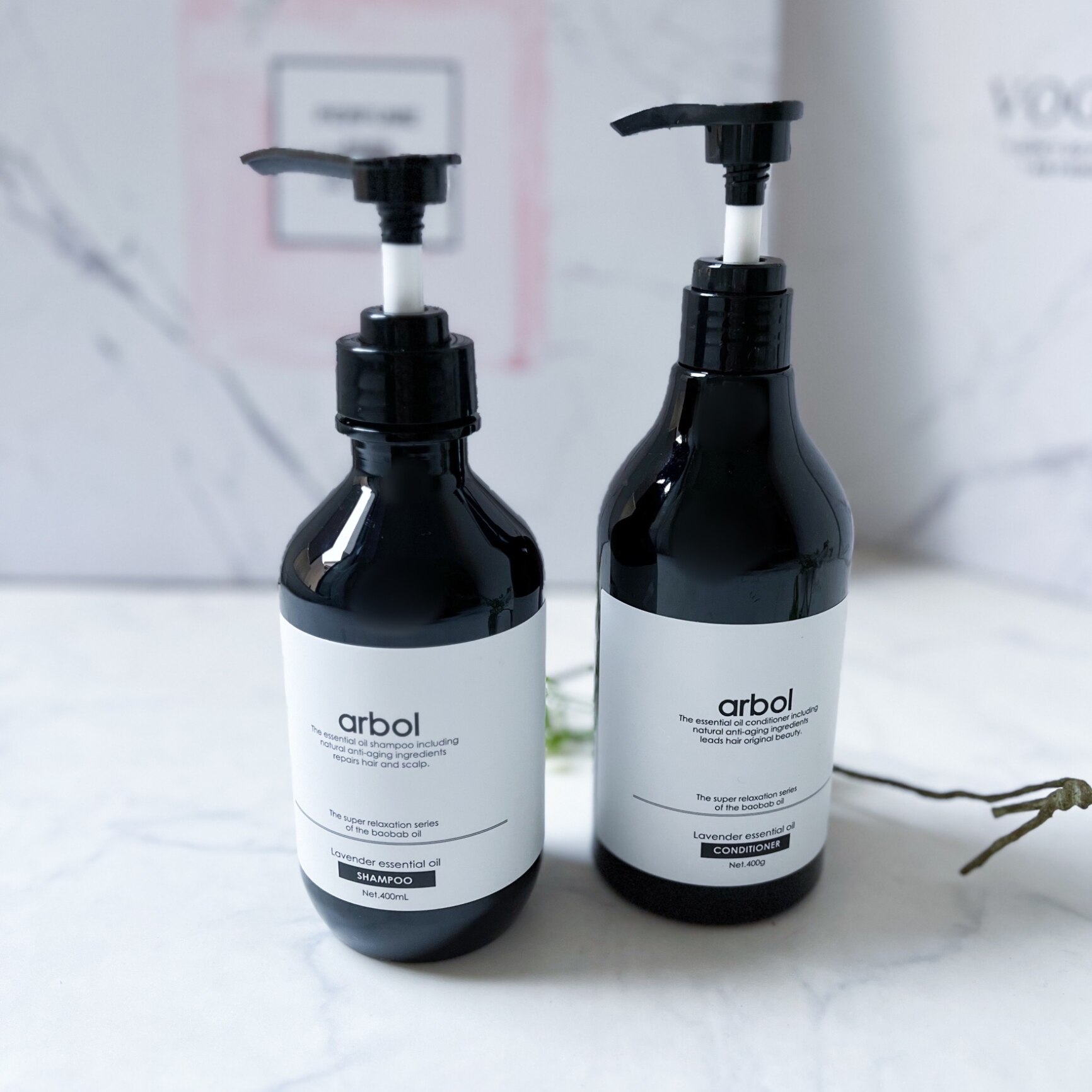 ハプティックhbD】ノンシリコンエイジングケアオイルシャンプーarbol