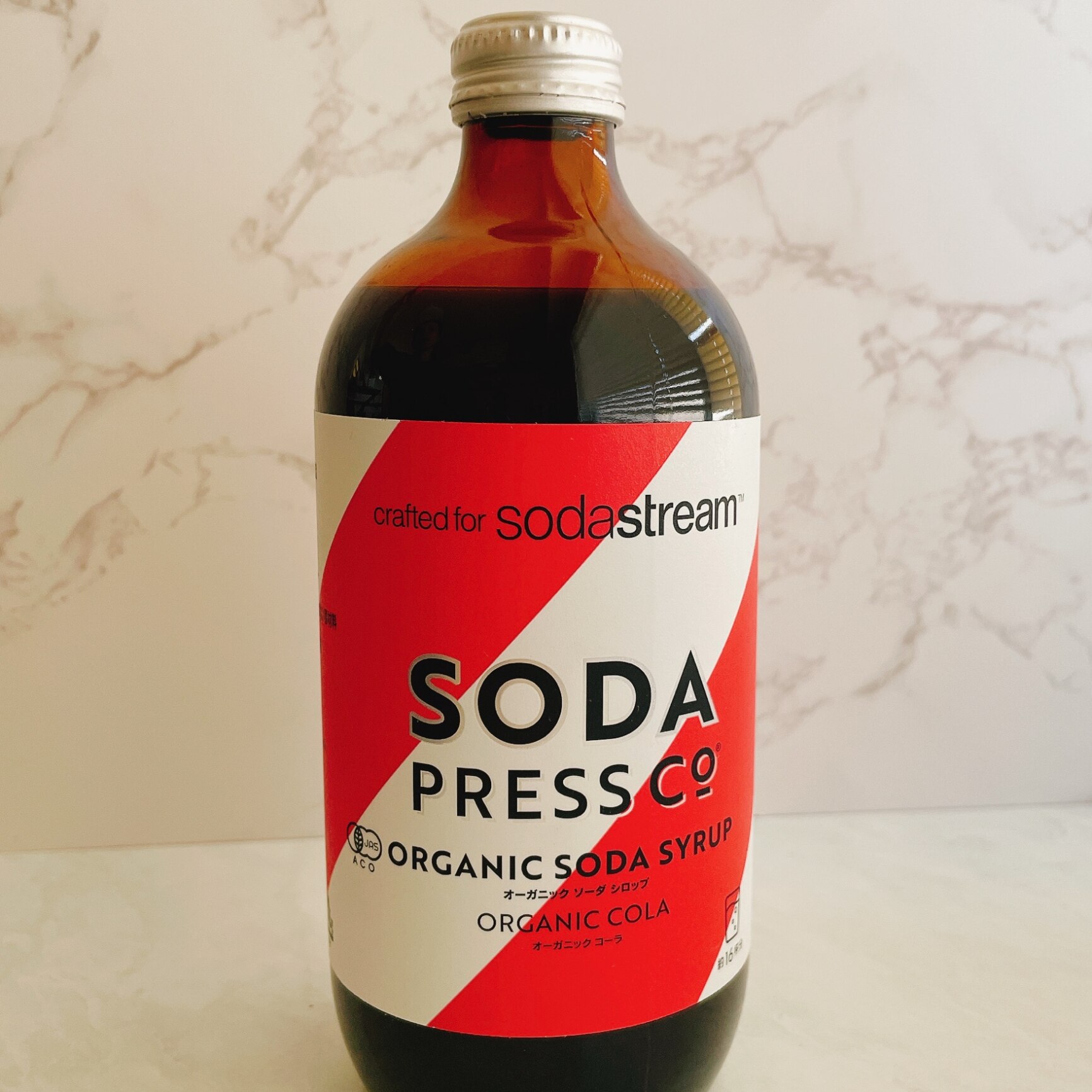 ソーダストリーム｜SodaStream ソーダプレスオーガニックコーラ / SSS0104 SSS0104