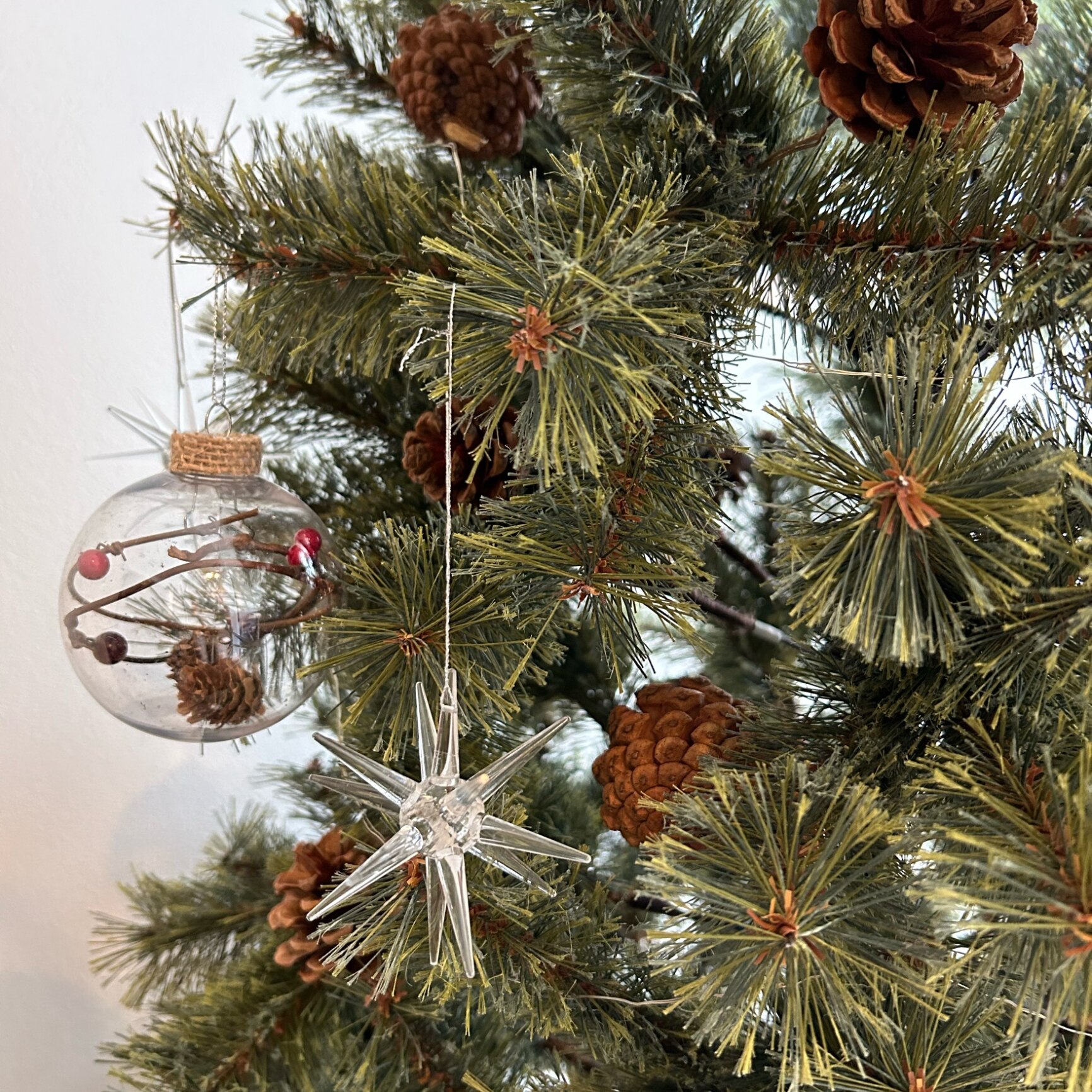 ベツレヘムの星 クリスマス オーナメント クリスマスツリー 飾り