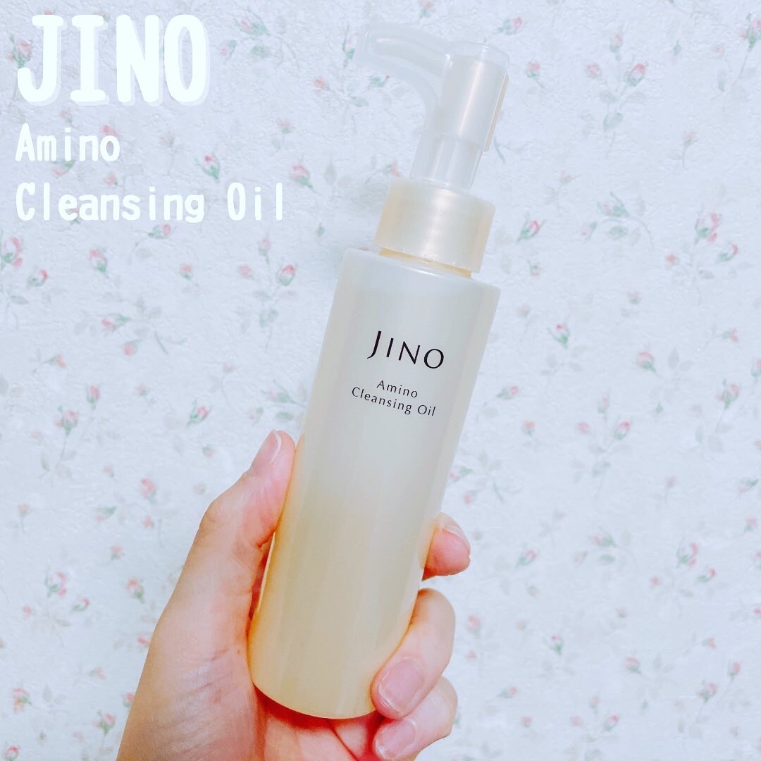 味の素 「JINO(ジーノ)」 アミノクレンジングオイル 120ml (約2ヵ月分