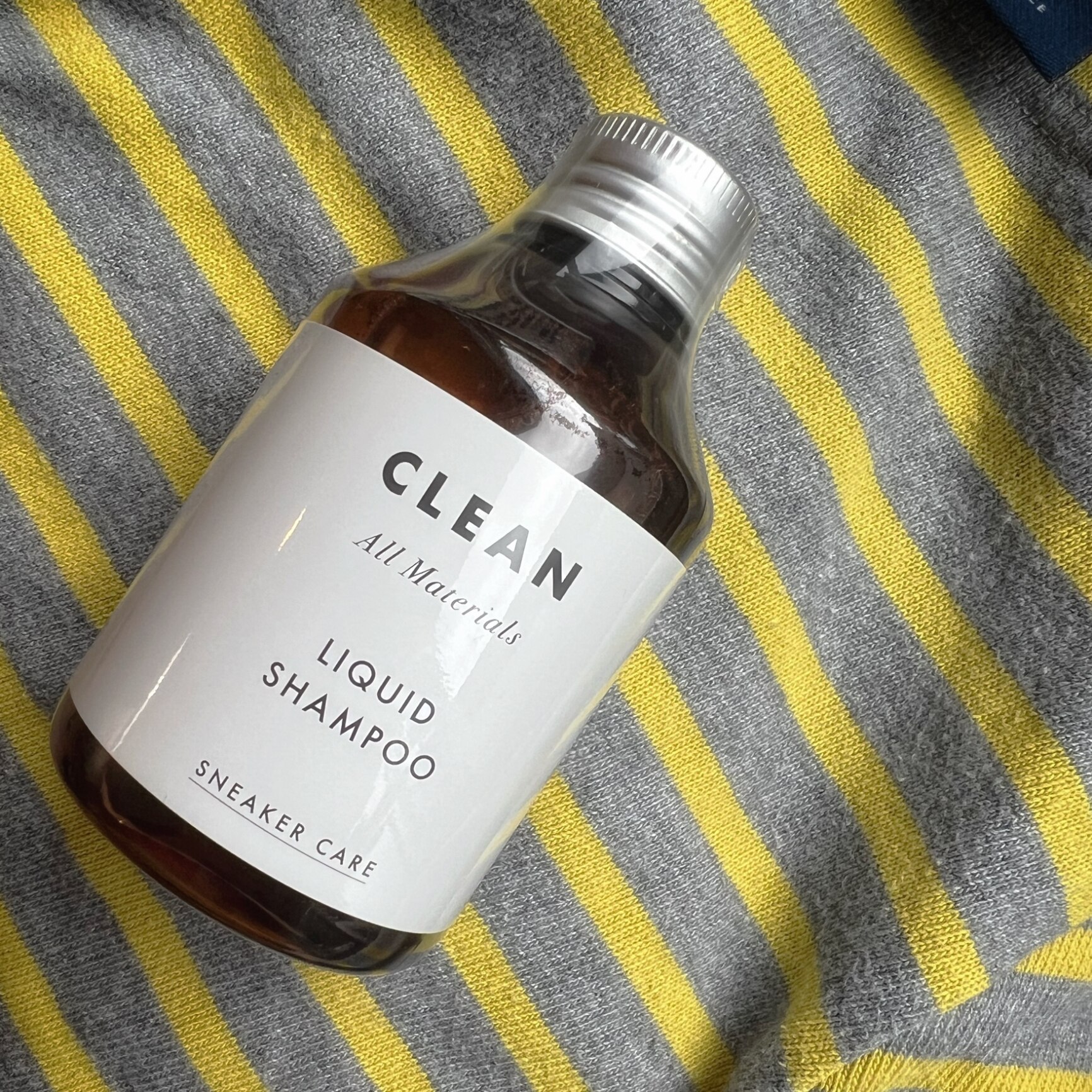 【定形外郵便発送】スニーカーケア リキッドシャンプー オールマテリアル 150ml【送料無料】【代引不可】スニーカー用 靴用洗剤 液体洗剤 コロンブス【39ショップ】