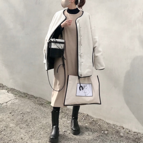 送料無料 きれいめ ワンピース 冬 低 身長 大人可愛い 春 秋冬 身長 低い 韓国 低身長 コーデ レディース ワンマイルウェア ノースリーブ フォーマル ノースリーブワンピース 冬 ロング Iラインクルーネックロングワンピース全2色 メール便可能 ジェニアンドフラット