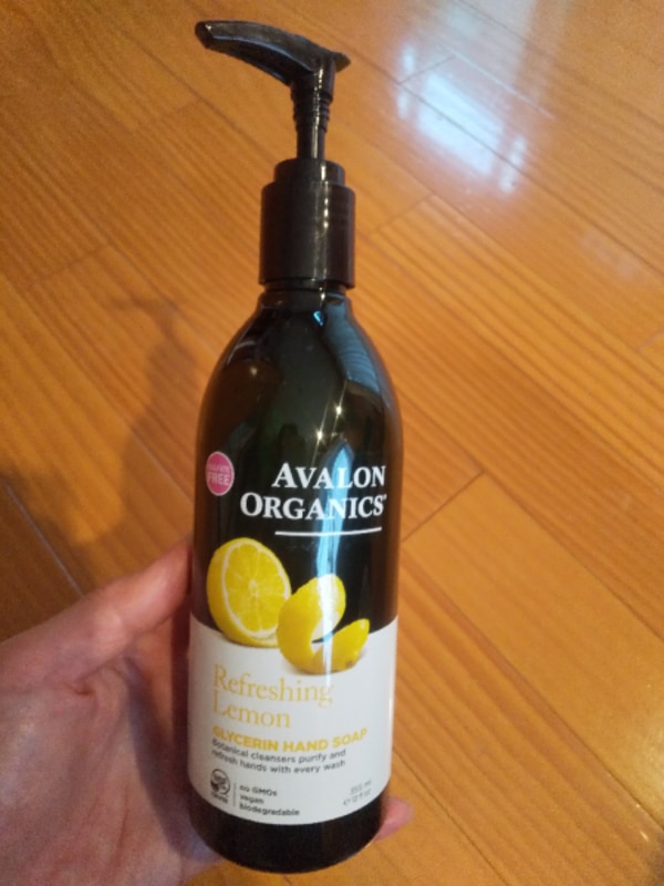 AVALON ORGANICS グリセリンハンドソープ シフレッシング レモン 355ml