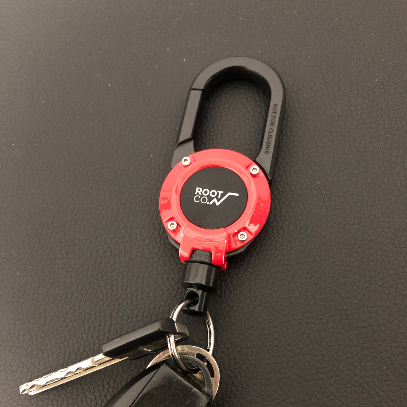 ROOT CO. GRAVITY MAGREEL 360 マグネット カラビナ リール