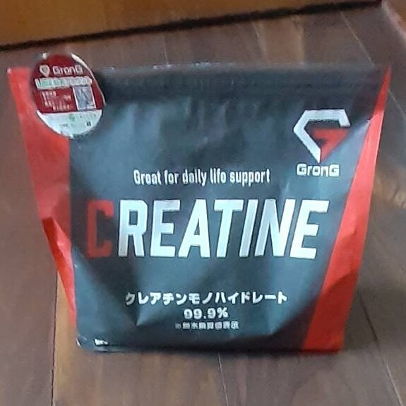 商舗 GronG グロング クレアチン モノハイドレート パウダー 1kg