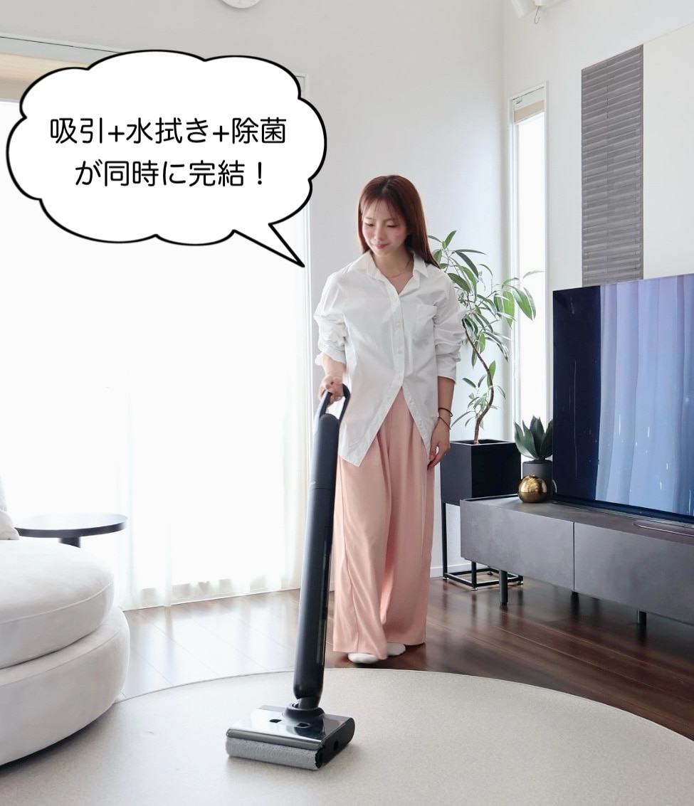 クーポンで67,840円／新製品【Mindoo公式】 水拭き掃除機 BEYOND