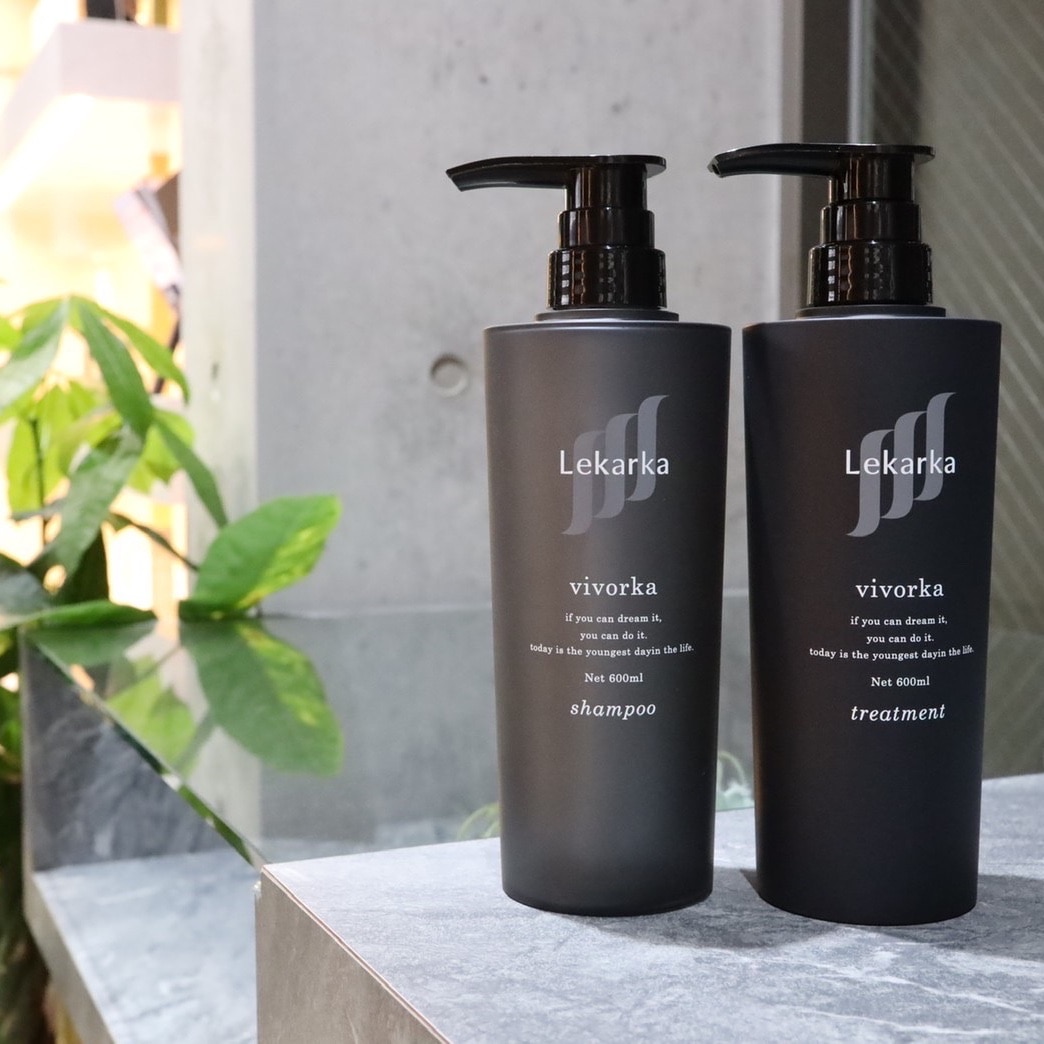 vivorka】Lekarka×川上桃子さんコラボシャンプー