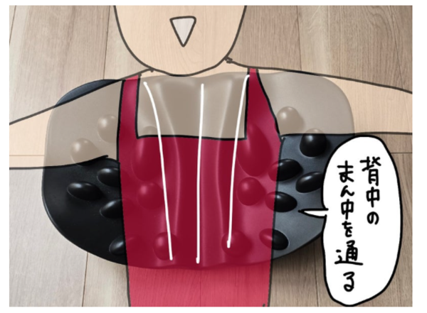 公式】肩甲骨はがしピロー RAKUNA ラクナ 肩 かた 首 肩甲骨 肩甲骨