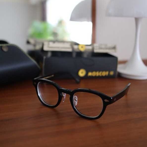 MOSCOT モスコット LEMTOSH MP OR-LEMA-O46240200-01 BLACK