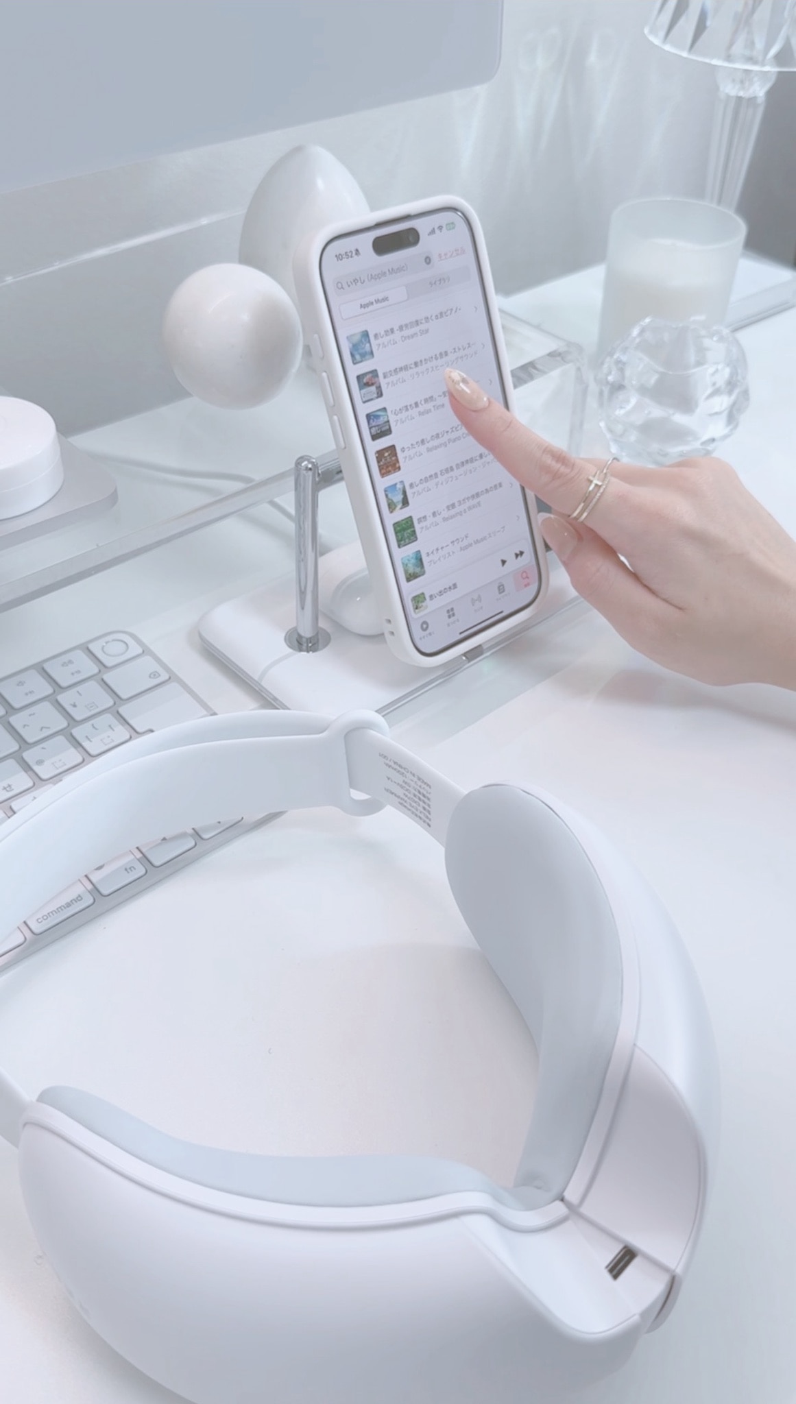 年末年始☆30%OFFクーポン有】 【アイマッサージャーランキング1位