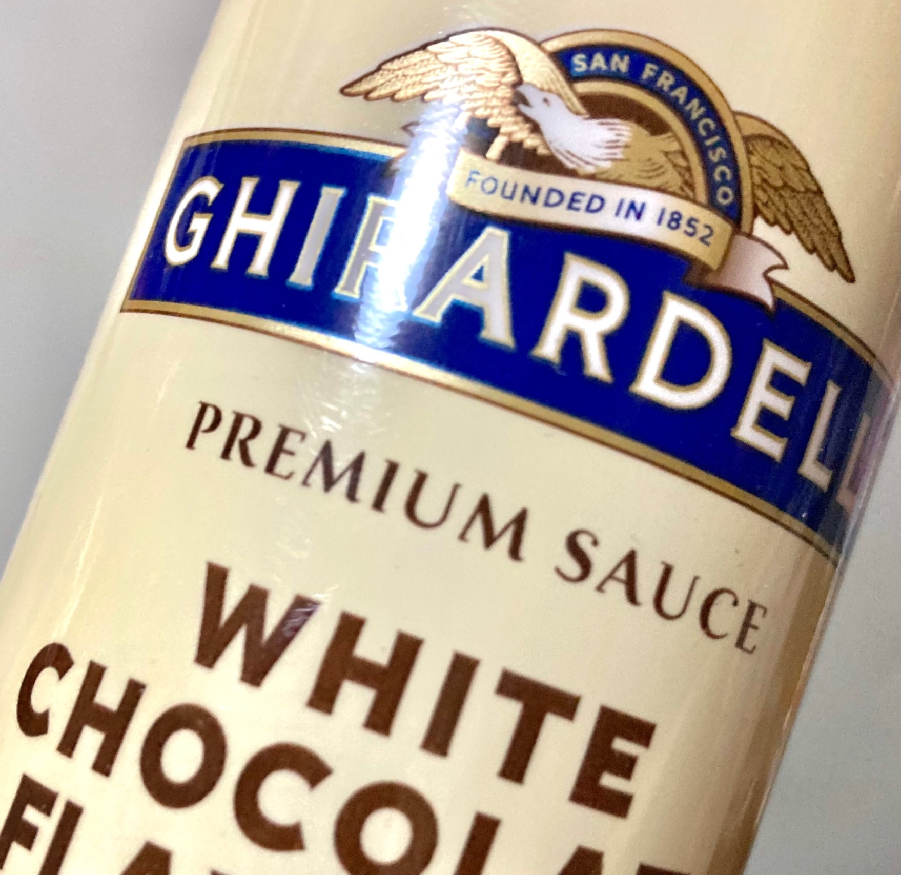 Ghirardelli Chocolate Company Ghirardelli White Chocolate Sauce 16 oz