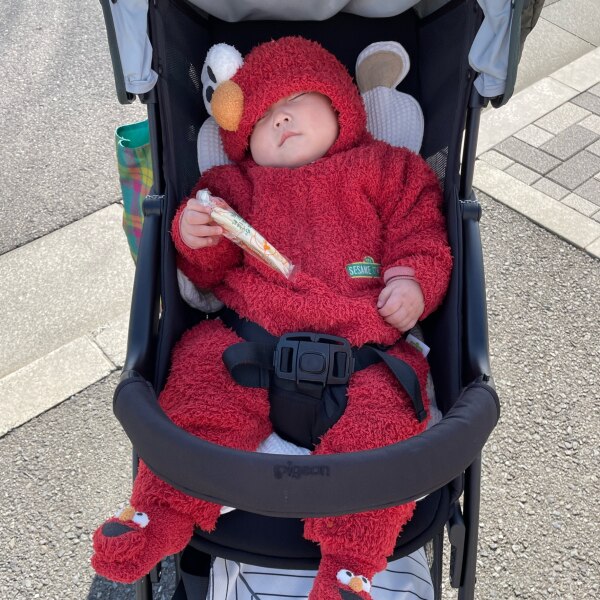 SALE／30%OFF】gelato pique 【SESAME STREET】【BABY】エルモ 