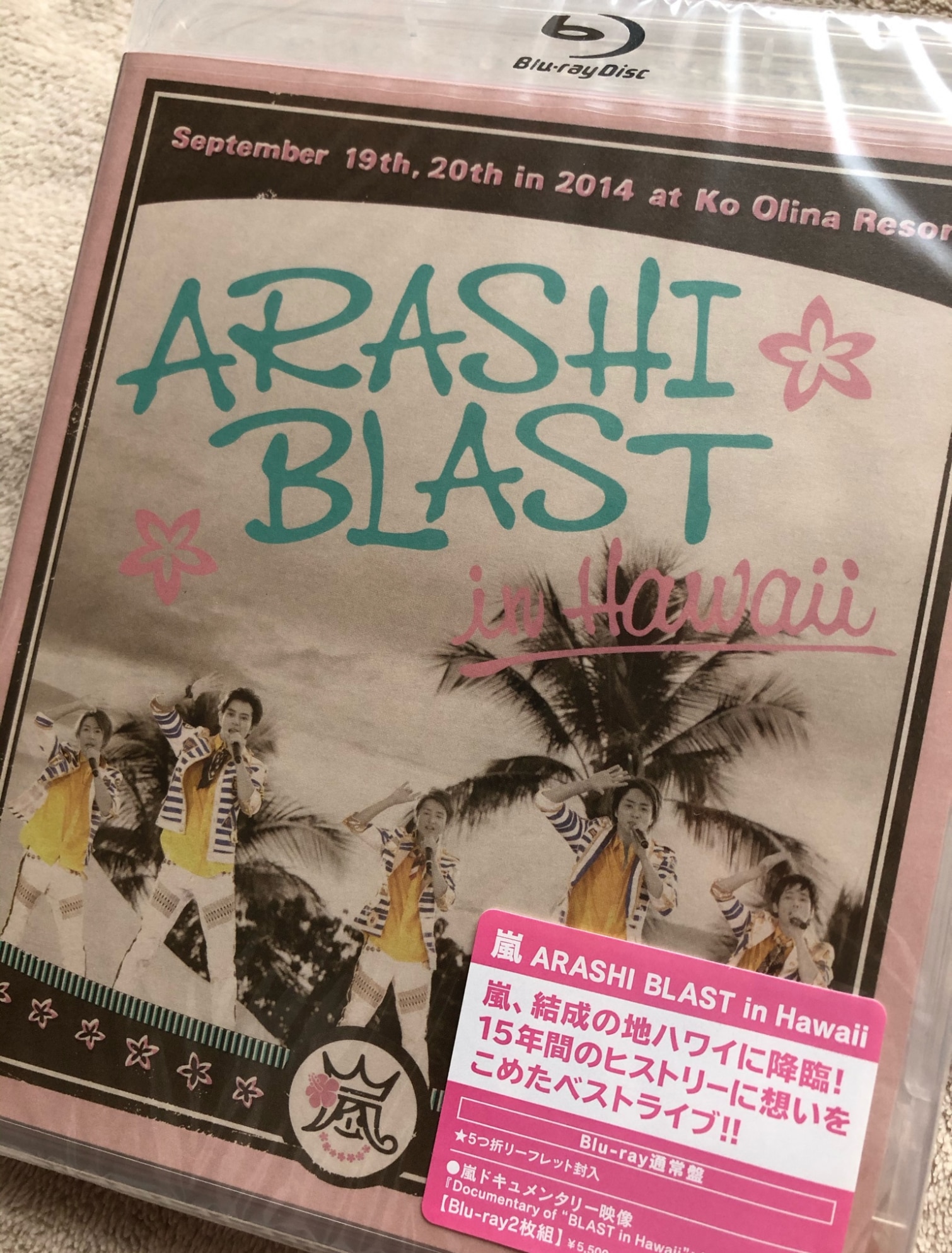 嵐 ARE YOU happy？ blast in Hawaii Blu-ray-