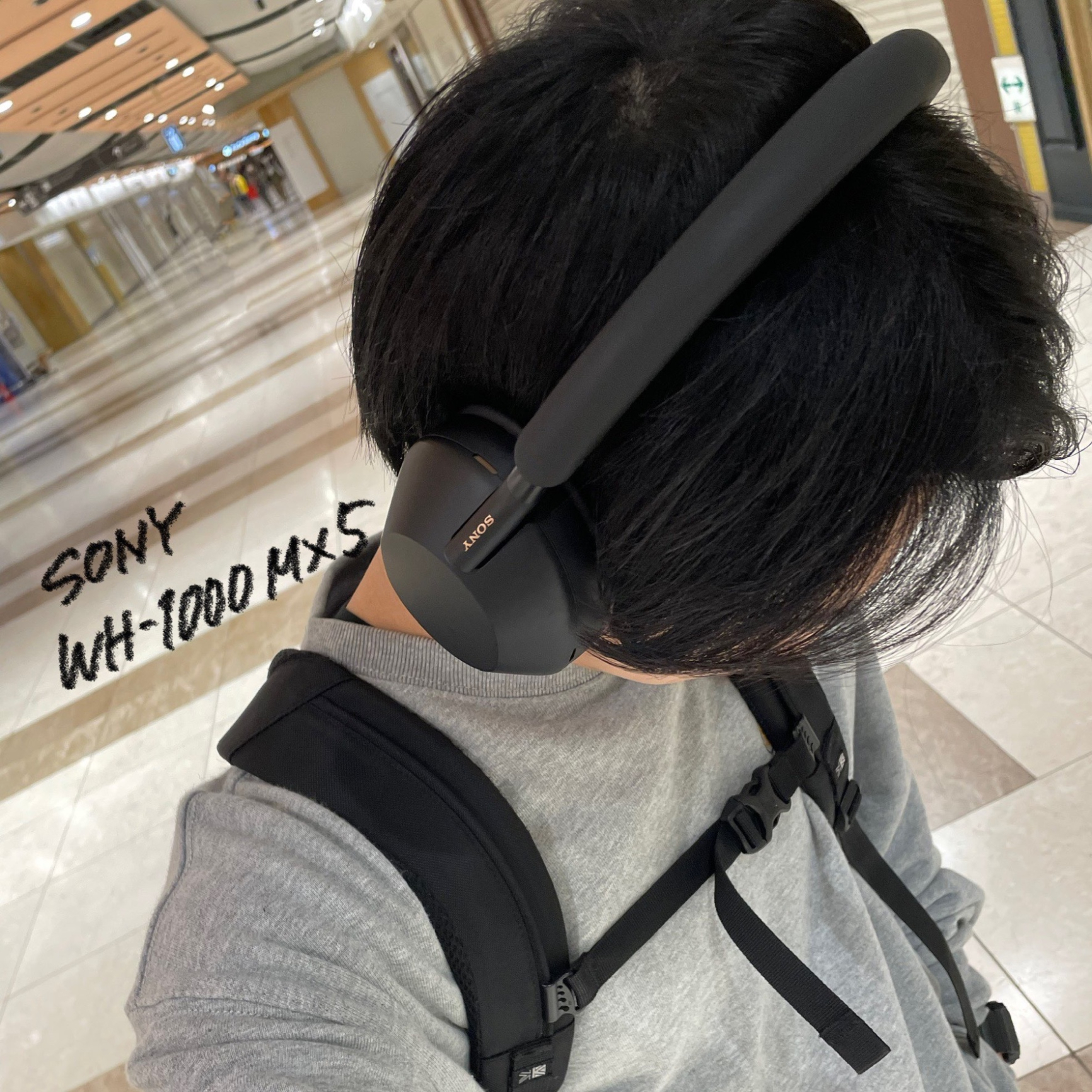 SONY WH-1000XM5 BM ブラック 黒 ソニー ワイヤレスヘッドホン