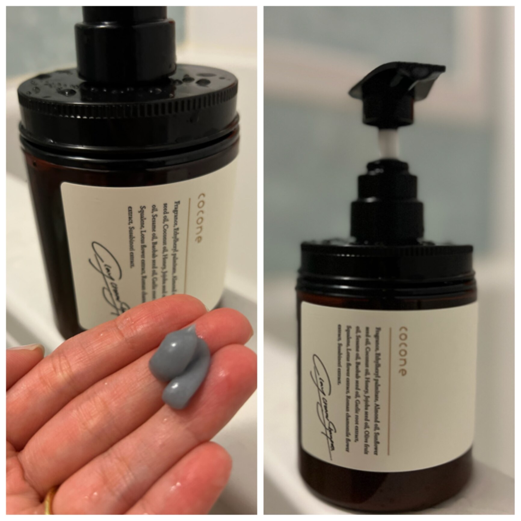 楽天1位 ☆ coconeヘアケアセット 【 coconeクレイクリームシャンプー