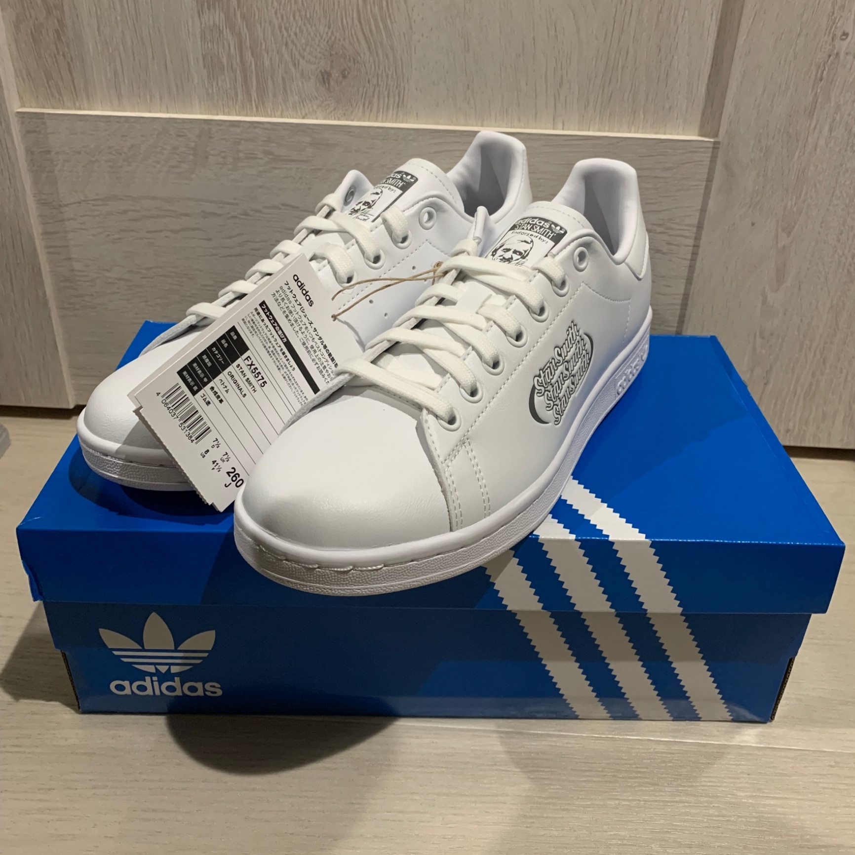 【公式】アディダス adidas 返品可 スタンスミス / Stan Smith オリジナルス レディース メンズ シューズ・靴 スニーカー 白  ホワイト FX5574 dish whitesneaker ローカット