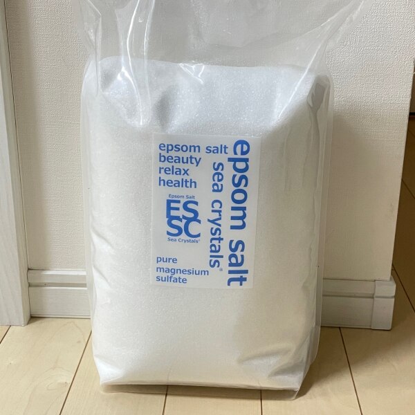 エプソムソルト 10kg (約66回分) シークリスタルス 入浴剤 国産 無香料 オリジナル 計量スプーン付 バスソルト マグネシウム