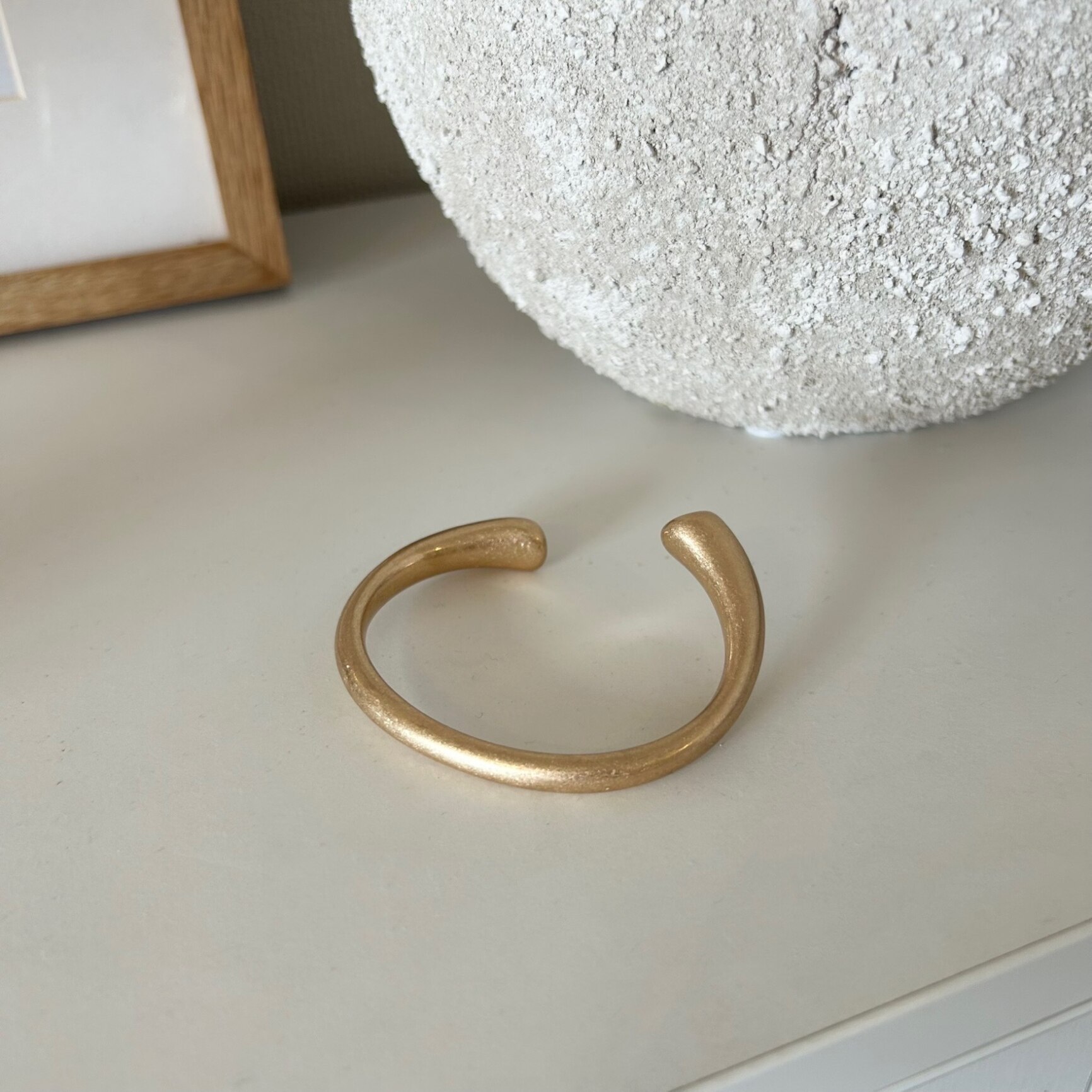 SALE／50%OFF】GOLDY ツイスト ボーン バングル ゴールディ 