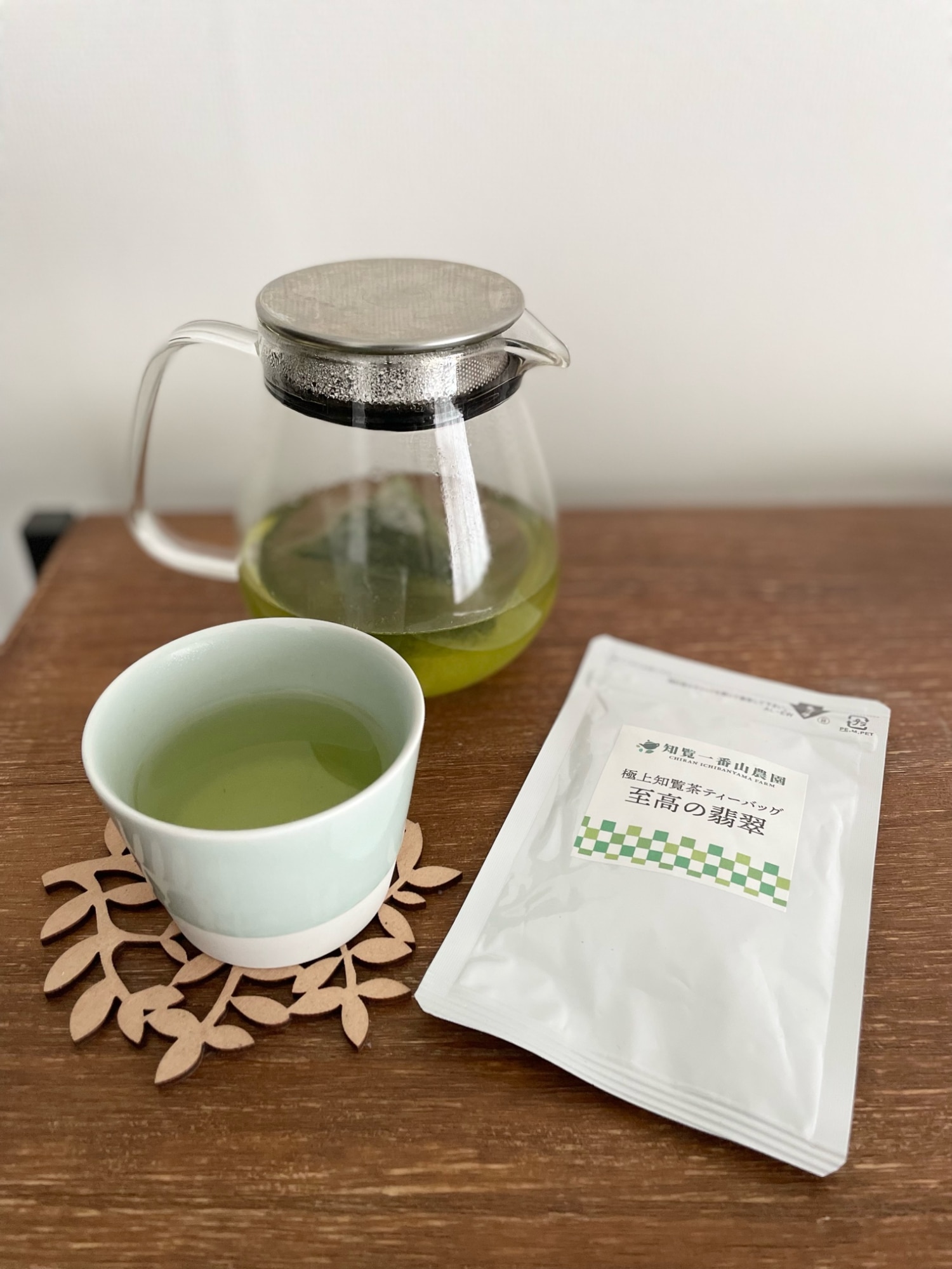 【1万円相当】至高の翡翠  ティーバッグ100包　緑茶 楽天市場】至高の翡翠 極上知覧緑茶ティーバッグ 2.5g×100個