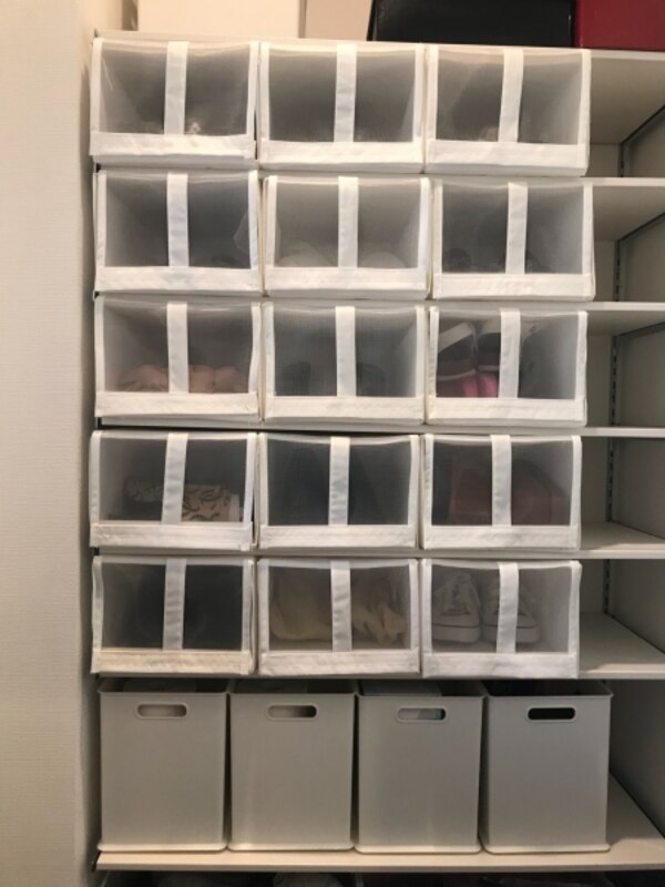 IKEA/イケア/通販]SKUBB スクッブ シューズボックス, ホワイト 