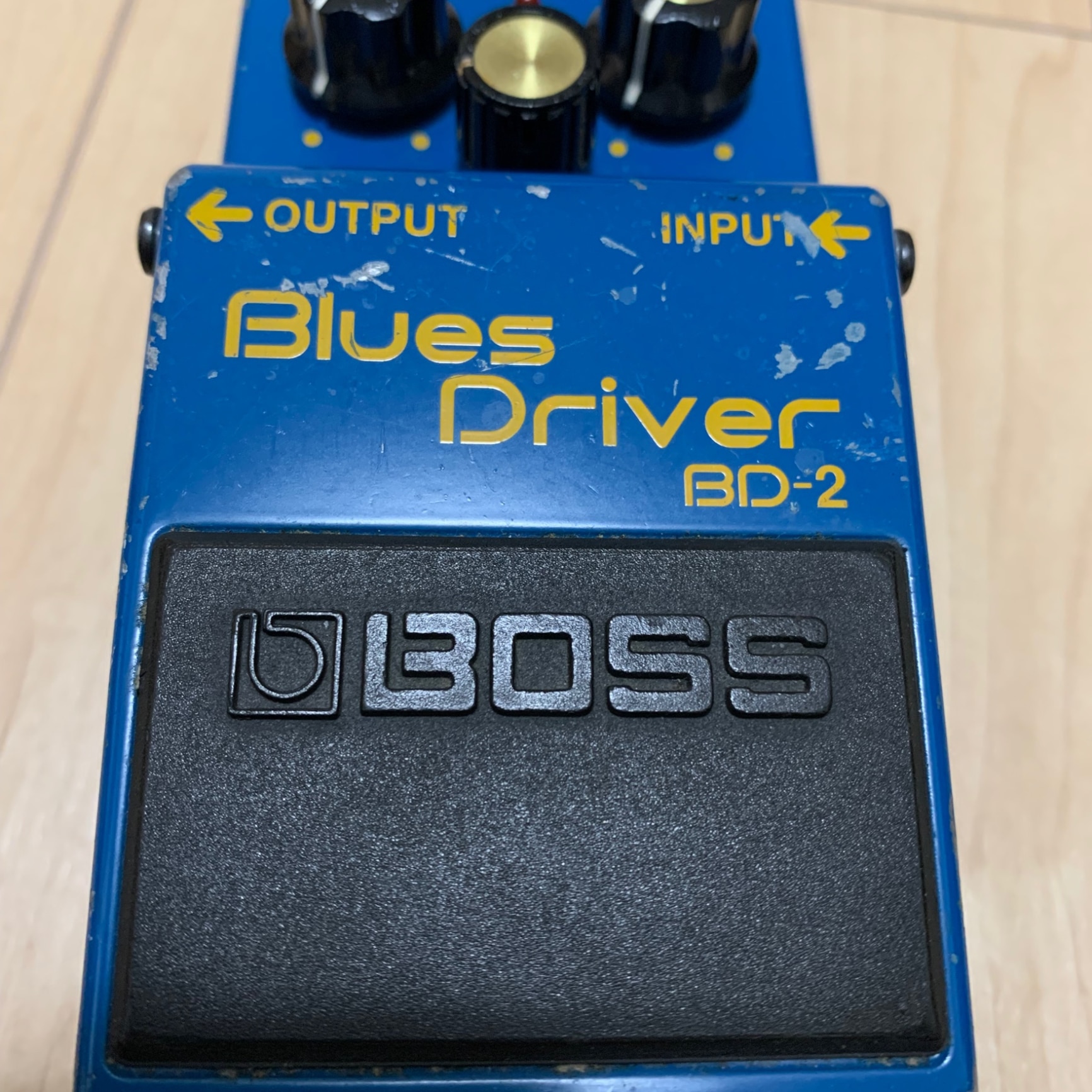 BOSS BD-2 Blues Driver オーバードライブ ギターエフェクター