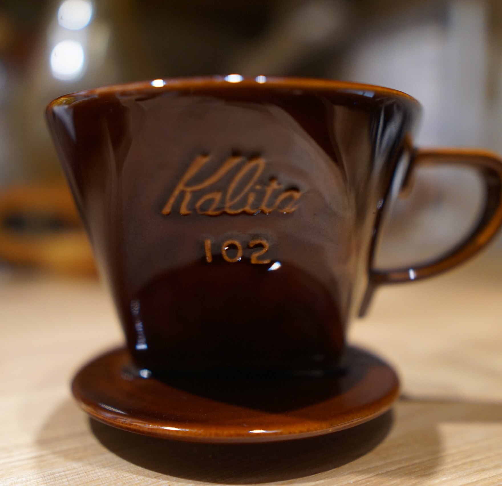 ☆大感謝セール】 カリタ Kalita コーヒー ドリッパー 陶器製 2~4人用