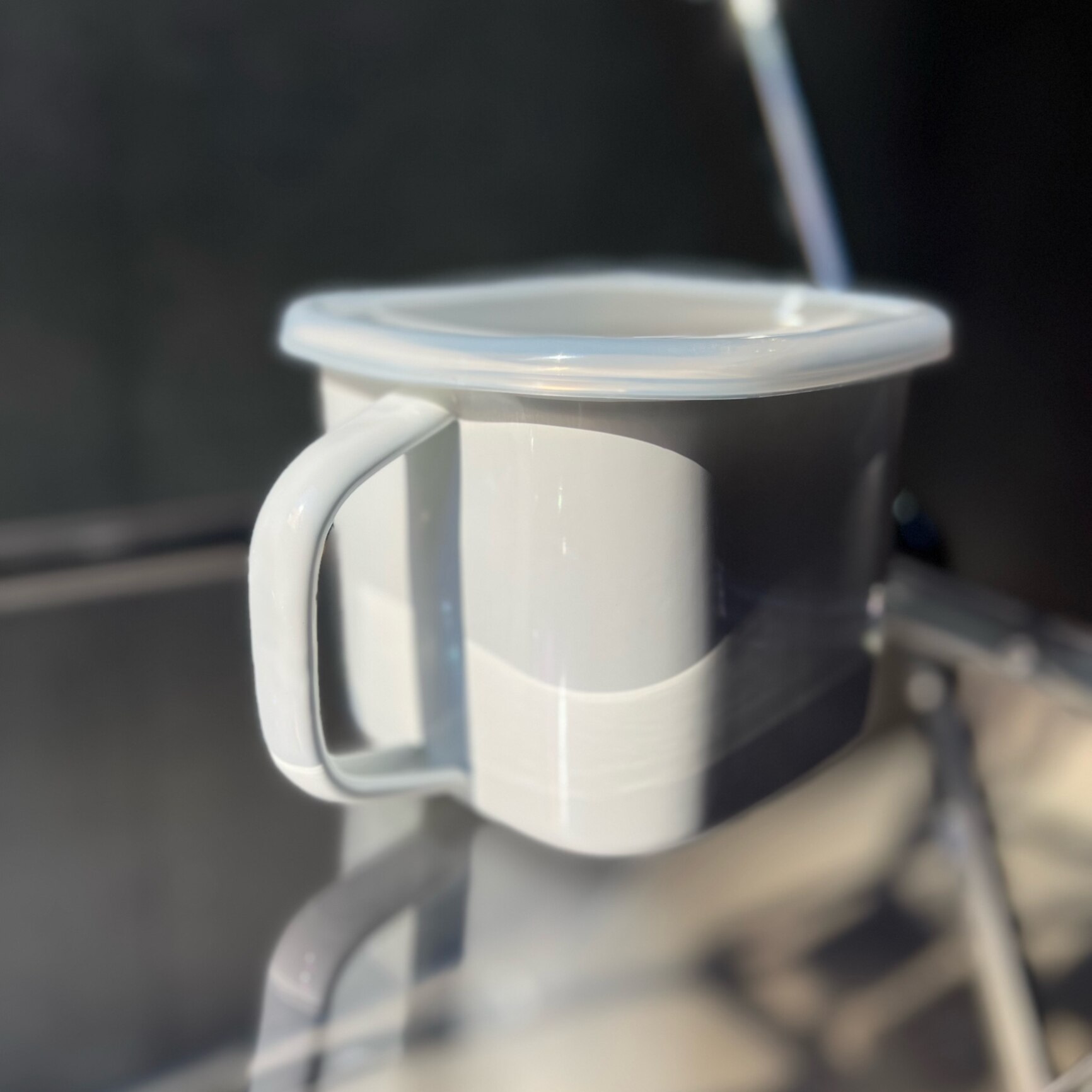 【20時~先着1,000枚！50％OFFクーポン】＼楽天1位／味噌容器 ホーロー 蓋付き みそ容器 味噌ポット 琺瑯 みそポット 味噌保存容器 味噌パックごと保存 角型 味噌ケース 味噌ストッカー 持ち手付き 保存容器 ふた付き 直火 オーブン 食洗機