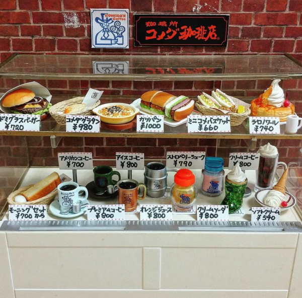 リーメント 企業コラボ 珈琲所 コメダ珈琲店 第1弾 BOX商品 全6
