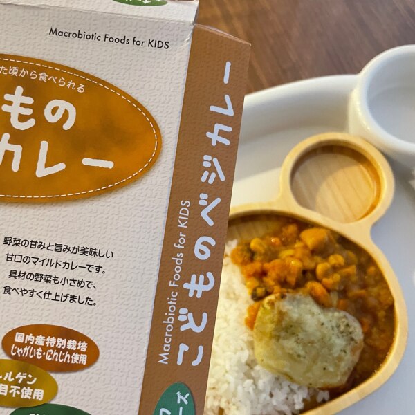 オーサワキッズシリーズ こどものベジカレー(200g(100g*2袋入 