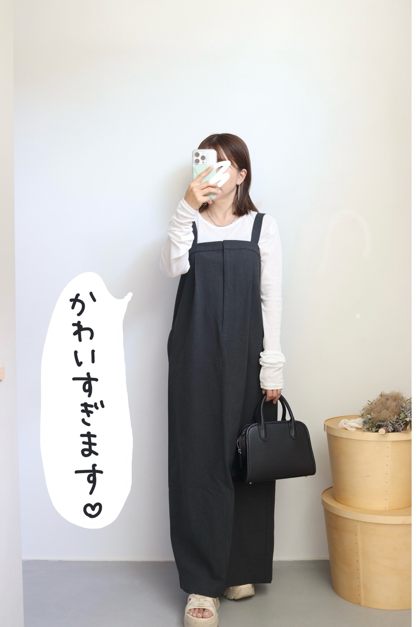 美品✨22年 フォクシー 定価13万 クロイスター ワンピース ジャンスカ 40 大感謝祭 最大30%OFFクーポン 26日23:59迄】撥水 きれいめ ジャンスカ